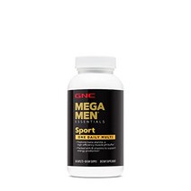 gnc 메가 맨 스포츠 원 데일리 멘즈 멀티비타민 60캡슐