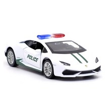 자동차모형 미니지티 모형자동차 사이즈, 18.Police Car10