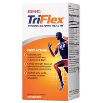 GNC Triflex Fast-Acting 트리플렉스뼈240정, 1개