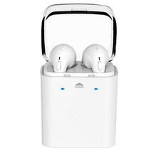 커넥팅 팟에어 블루투스 이어폰, 화이트