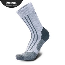 마인들 MT6 맨 남성용 등산양말 기능성 Made in ITALY, 라이트 그레이