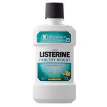 리스테린 액 헬씨브라이트 구강세정제, 250ml, 1개