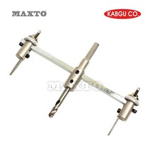 C-180 갑구사 서클커터 양날 써클캇타 목공 홀쏘 컷터, 단품