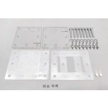 CDI 시험 장치/금형 용량 성 탈 이온화 장치 해수 담수화 및 장 전기분해, 02 CD2020