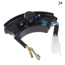 제네레이터 1pc 2kw-3kw 단상 가솔린 발전기 예비 부품 avr 용 자동 전압 정류기 조정기, B