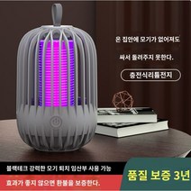Fowod 충전식 가정 캠핑 겸용 랜턴 무선 모기 퇴치기, 화이트