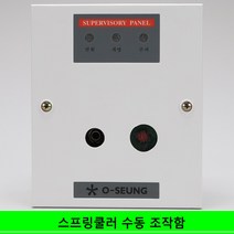 스프링 쿨러 수동 조작함 노출형 SVP 옥내형