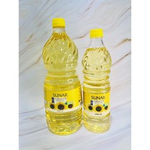 수날 해바라기유 1L 2L 3L 5L SUNAR SUNFLOWER OIL 1L 2L 3L 5L, 1개