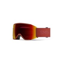 스미스 Squad Mag 고글s Clay Red ChromaPop Sun Red Mirror+Bonus