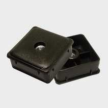 우정산업 사각너트캡, 정사각30x30 (8mm) 8개
