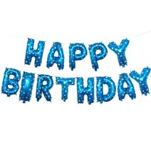 멀티 테마 생일 축하 배너 베이비 샤워 첫 번째 파티 장식 부스 번팅 화환 플래그, [18] as picture