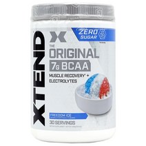 Xtend 엑스텐드 BCAA 프리덤아이스 30서빙 류신 글루타민 필수 아미노산, 1개