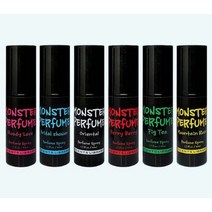 몬스터스튜디오 몬스터퍼퓸 50ML 휴대용 섬유향수 섬유탈취제, 블러디러브
