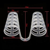 코골이방지기구 비강확장기 코골이양압기 14PCS 안티 코 고는 거 클립 실리콘 솔루션 장치 야 잠자는 비강, 02 4PCS_01 M 9.5mm