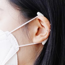 [이응이응] 마스크 귀보호대, 30팩