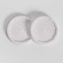 850호 종이용기 뚜껑 (백색) 소량 100개 / 어묵탕 쌀국수 컵밥 분식 포장 다용도컵 용기 뚜껑, 850 백색 뚜껑 100개