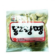 동그랑땡 천일 1KG 식자재 장보기, 단품, 단품