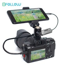 DSLR 카메라 입문용 bfollow android phone as, 전화 표준 HDMI