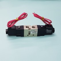 DKC DSF352D-2GL AC220V 8A 1/4 2위치 복동 솔레노이드 밸브 솔밸브, 3GL(DC24V)