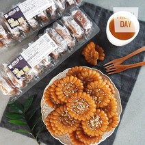 [프레시데이] 담양한과 전통 우리밀 약과 세트 860g, 상세 설명 참조