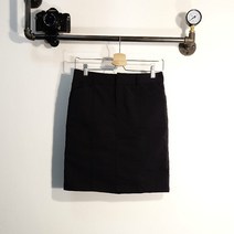 buonagiornata 네이비 면혼방 h라인스커트 여자 4228