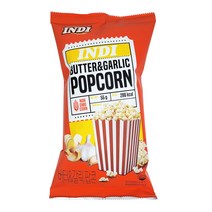 인디 버터&갈릭 팝콘 55g, 1개
