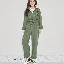 NEW 빈티지 아미 점프슈트