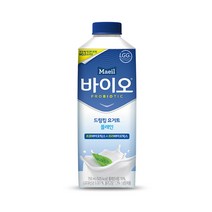 매일바이오 드링킹 플레인 750ml 1개 냉장