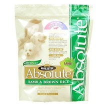 앱솔루트 홀리스틱 램앤 브라운라이스 유산균 (1.2kg)
