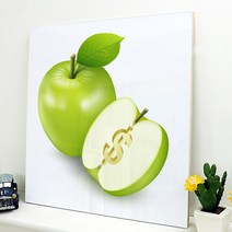 꾸밈 is829-아크릴액자달러풋사과 아크릴액자