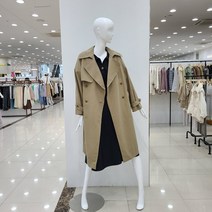 지컷 클래식 코튼 트렌치 코트 7251316002