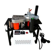 밴딩기 자동밴딩기 박스포장기계 밴딩기계 1200W 수동 엣지 밴딩 머신 양면 스트레이트 커브 우드 컷 속도, 01 110V_01 미국, 01 1200W