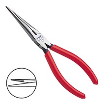 TOP 6인치 슬림 롱노우즈 플라이어 펜치 NRA-150, 1개