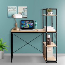 조립식 철제 1000 컴퓨터 선반 책상 좋은가구 컴퓨터용책상 desk diyc책상 조립형책상, 100 블랙