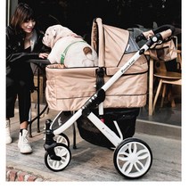1초접이식 중대형견 유모차 40kg하중 대형개 웨건 중형견 고양이 이동