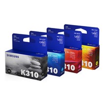 삼성정품잉크 INK-K310 C310 M310 Y310 /SL-J3570FW J3560FW J3525W, INK-C310 파랑, 1개