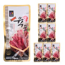 목우촌 쇠고기 육포, 50g, 8개
