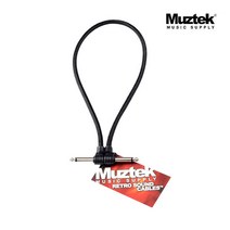 Muztek 이펙터케이블 패치케이블 60cm RS-60