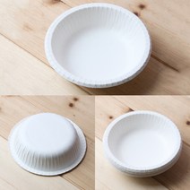 일회용종이접시 친환경종이접시 1회용접시 종이공기 8P