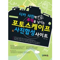 [개똥이네][중고-최상] 포토스케이프 & 사진합성사이트