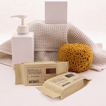 바스참 바스솔트스크럽바 300g_사해소금 핑크솔트 반신욕 족욕 클렌징 세안, 스크럽바 300g 사해소금