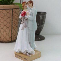 결혼선물 웨딩 장식소품 결혼식 신부신랑인형 취미