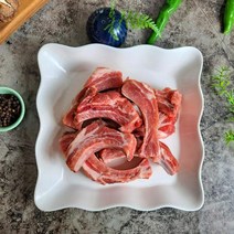 돼지등갈비 쪽갈비 로인립 2kg LA갈비, 통절단