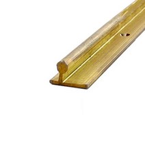 레트로DIY 오메가레일 신주 외날 6자, 1개