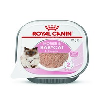 바보사랑 로얄캐닌 고양이 사료 습식 마더 앤 베이비캣 100g-