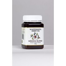 뉴질랜드 직구 Waitemata 마누카 블랜드 뉴질랜드 천연꿀 허니 비타민 미네랄 풍부 1킬로그램 1팩, 수량, 상세참조