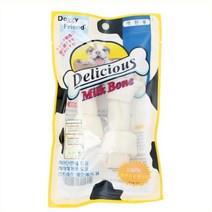 우유향 댕댕이 치석제거에 좋은 개껌 애견영양간식