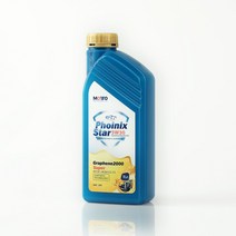 모토 포이닉스 스타 그래핀2000 슈퍼 5W30 1L API SP/ACEA C2 C3 합성오일 가솔린 LPG 디젤(DPF/CPF) 올인원, 5w30 C2, C3 합성오일(블루색상)