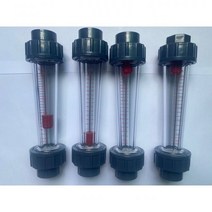 Bspp/g 커넥터 LZS 25 유량계 플라스틱 튜브 유형 물 rotameter dn25에 대 한 화학 빛에 대 한 액체 측정 도구|유량계|, 160  1600L