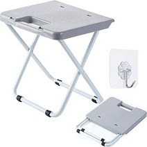 접이식 의자 접이식 의자 접이식 발판 목욕탕 옥외 의자 그레이 미끄럼 방지 낚시 등산 불꽃놀이 운동회 바베큐 방재 용품 접이식 의자 접이식 스텝대